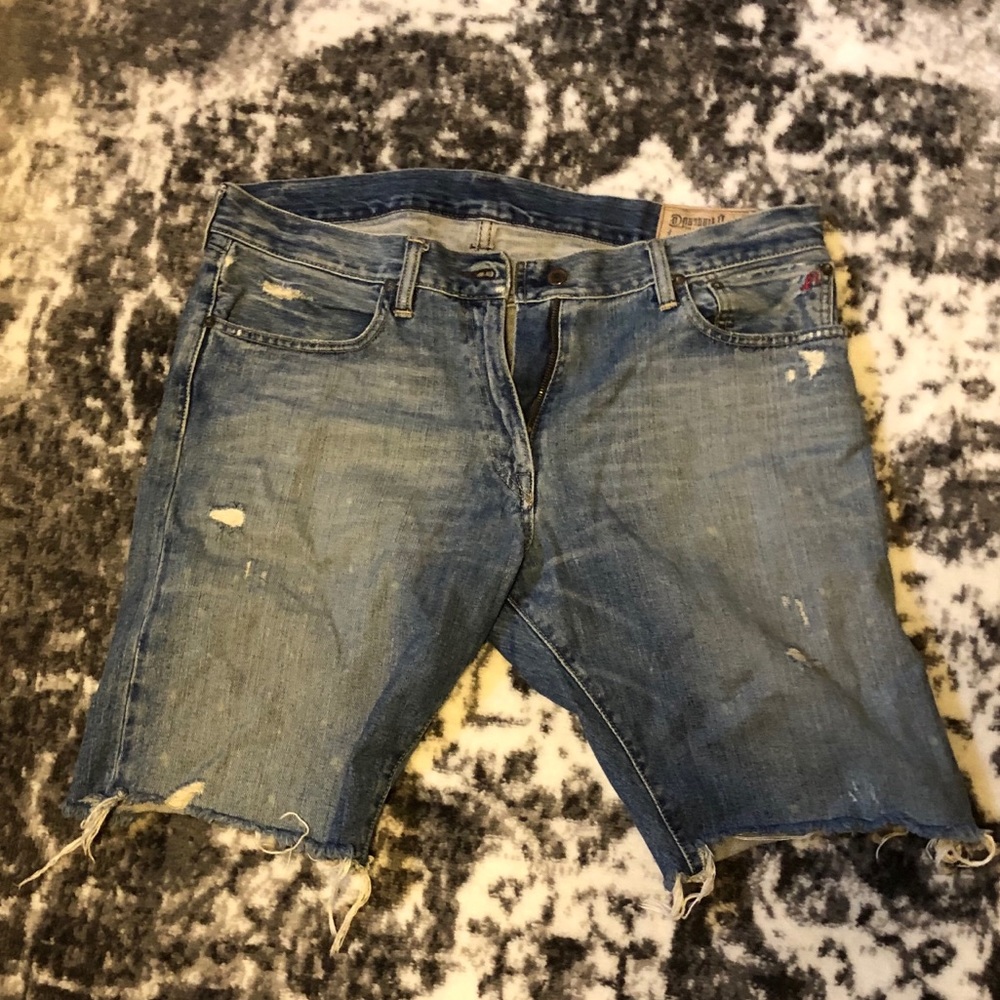 Jean shorts men Ralph Lauren